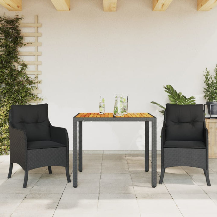 Set Mobilier De Grădină Cu Perne, 5 Piese, , Poliratan