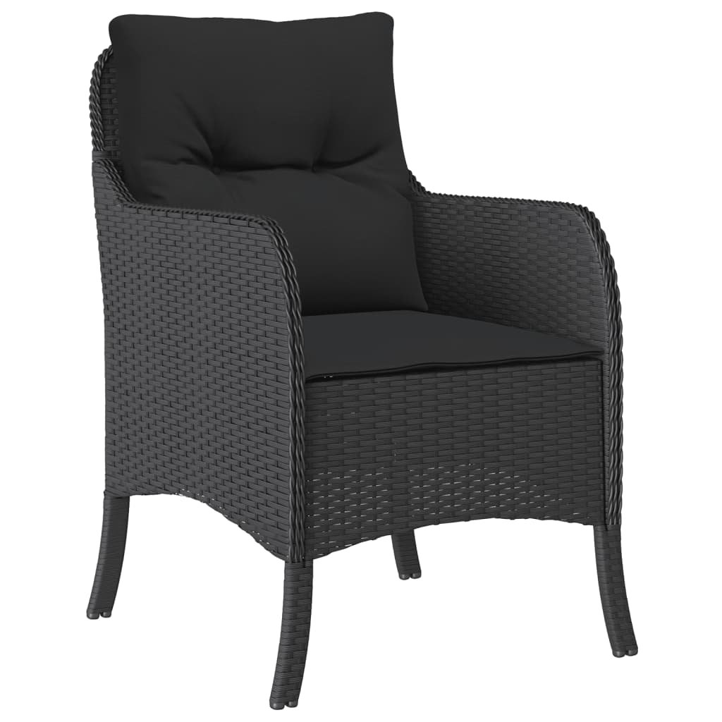 Set Mobilier De Grădină Cu Perne, 5 Piese, , Poliratan