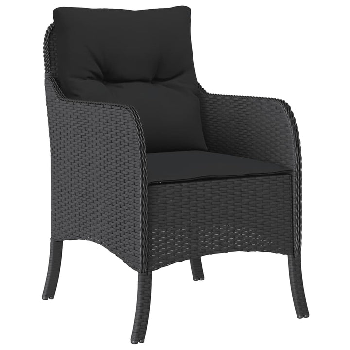 Set Mobilier De Grădină Cu Perne, 5 Piese, , Poliratan