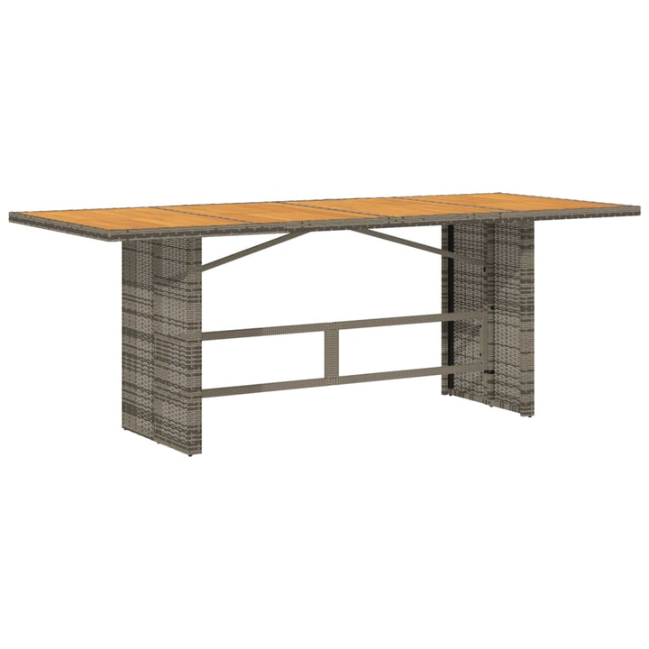 Set Mobilier Grădină Cu Perne, 9 Piese, , Poliratan