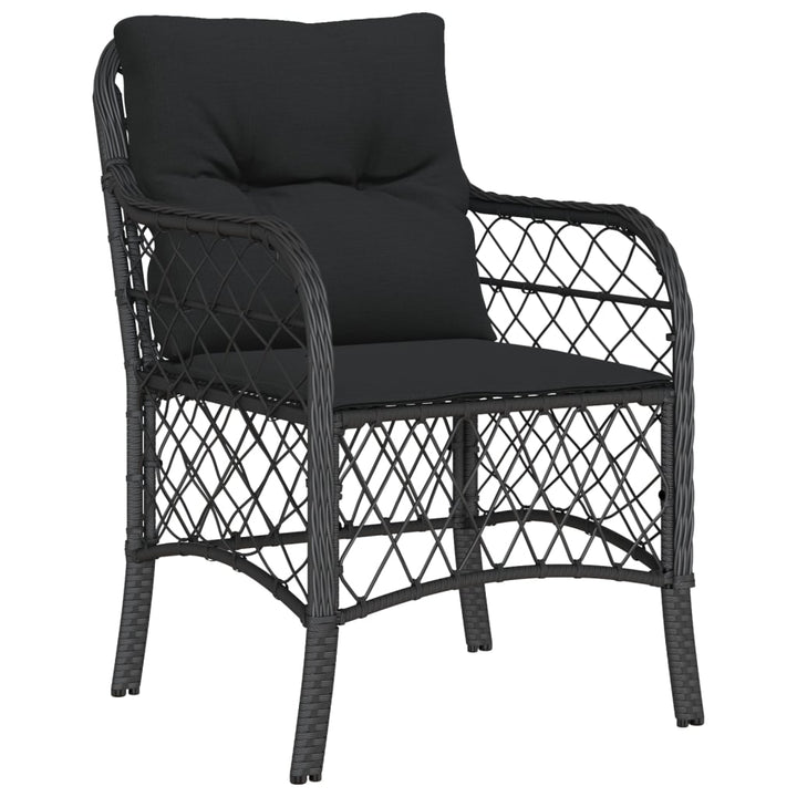 Set Mobilier De Grădină Cu Perne, 5 Piese, , Poliratan