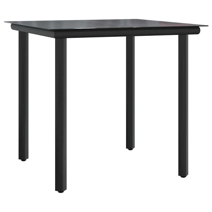 Set Bistro Cu Perne, 3 Piese, Maro, Poliratan