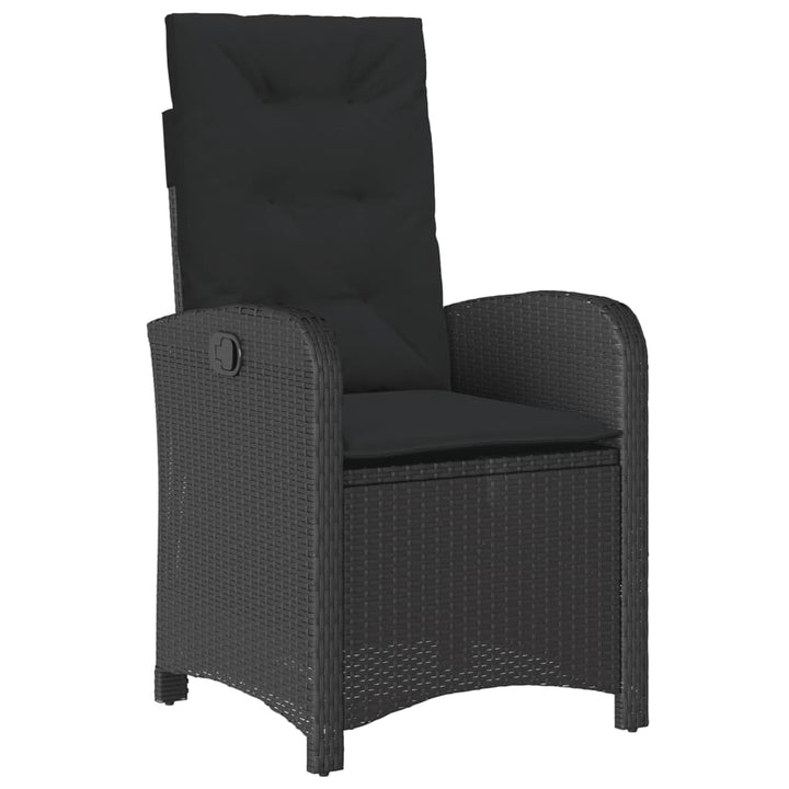 Set Mobilier De Grădină Cu Perne, 9 Piese, , Poliratan
