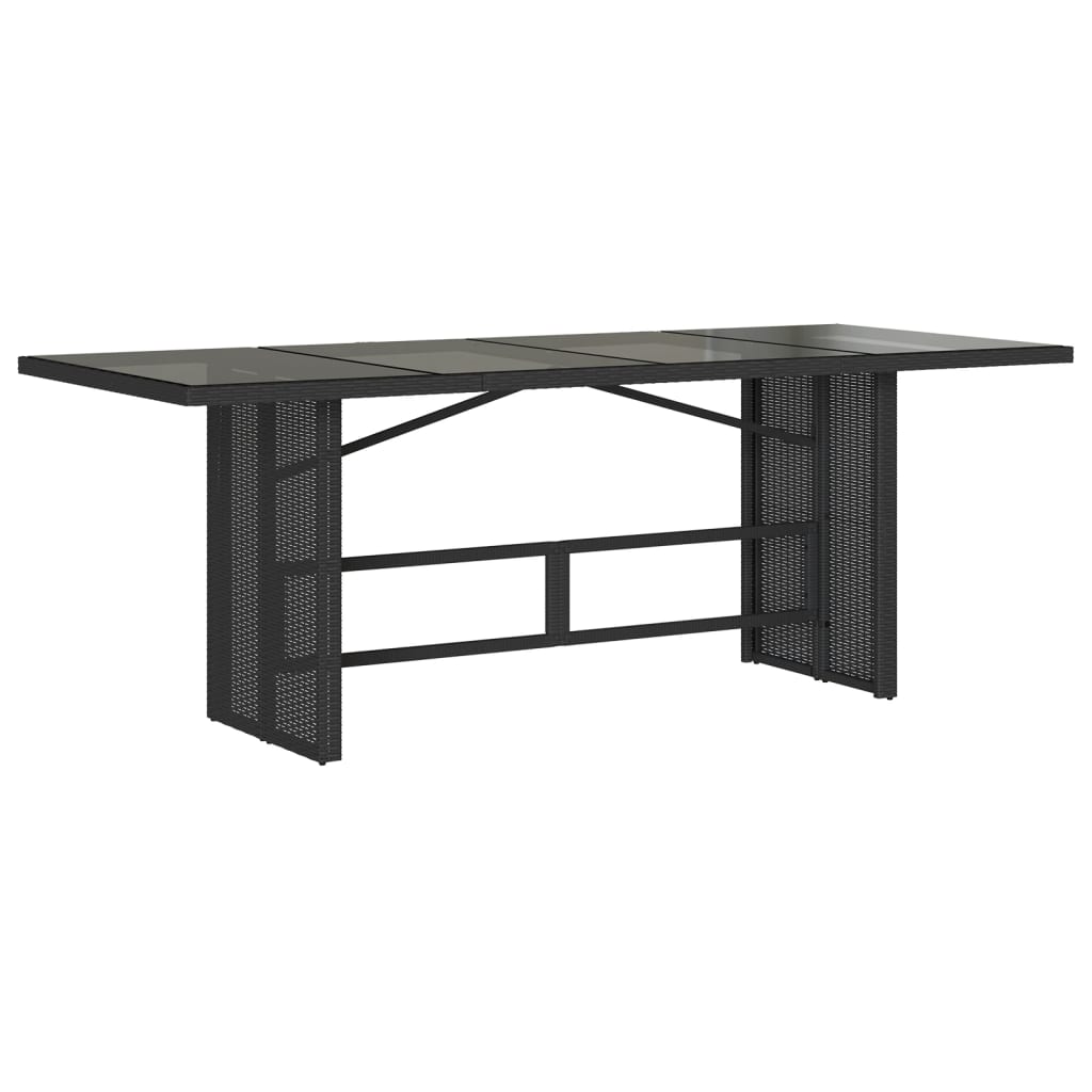 Set Mobilier De Grădină Cu Perne, 9 Piese, , Poliratan