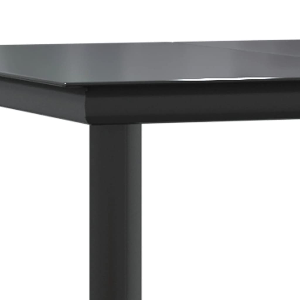 Set Mobilier Grădină Cu Perne, 9 Piese, Gri, Poliratan