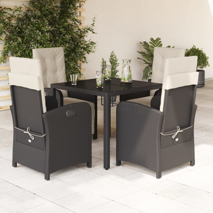 Set Mobilier De Grădină Cu Perne, 7 Piese, , Poliratan