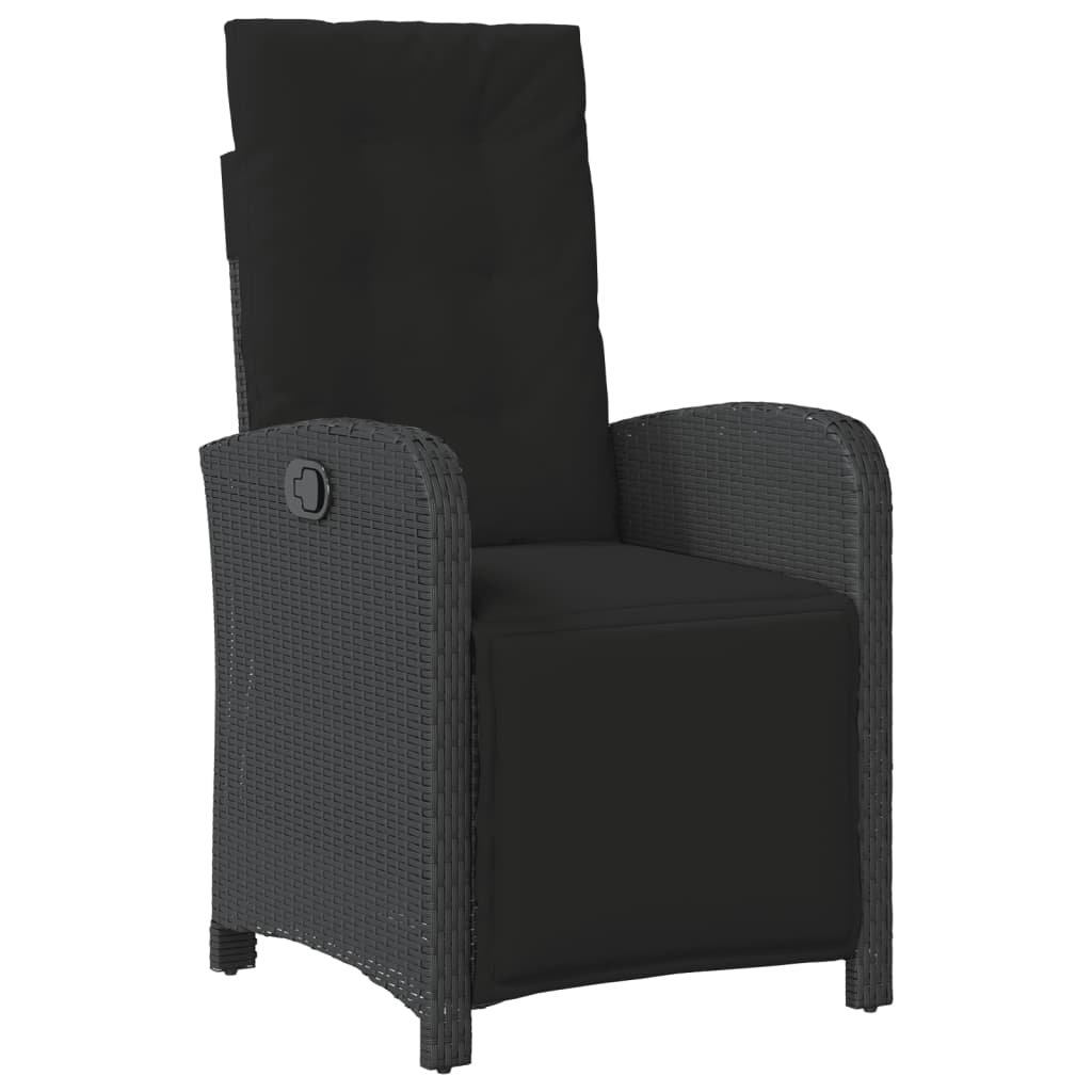 Set Mobilier De Grădină Cu Perne, 7 Piese, , Poliratan