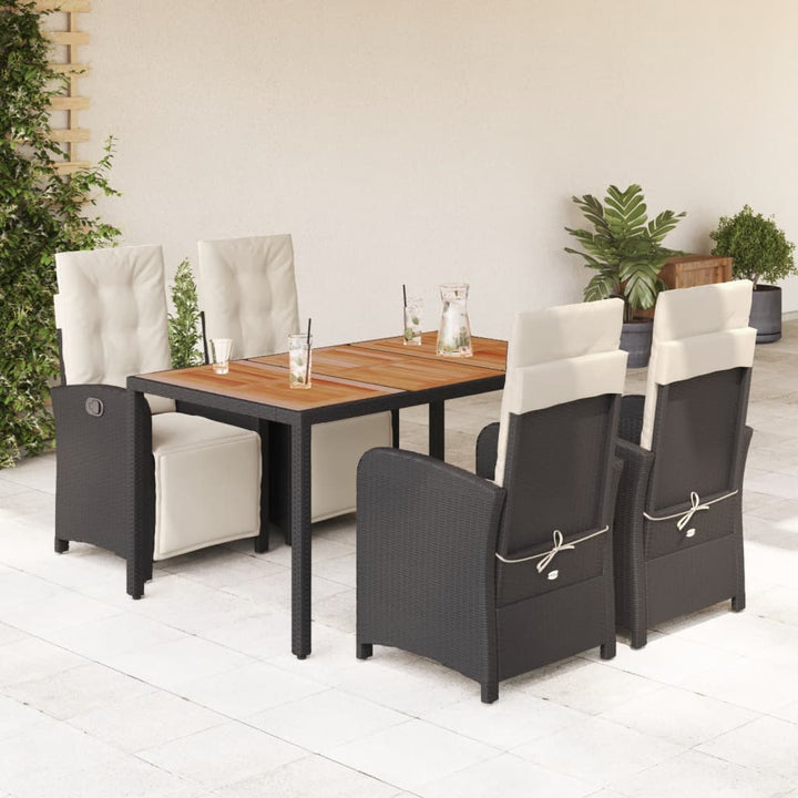 Set Mobilier De Grădină Cu Perne, 7 Piese, , Poliratan