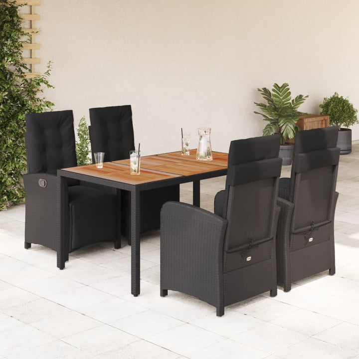 Set Mobilier De Grădină Cu Perne, 7 Piese, , Poliratan