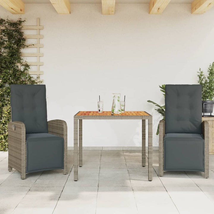 Set Mobilier De Grădină Cu Perne, 7 Piese, , Poliratan