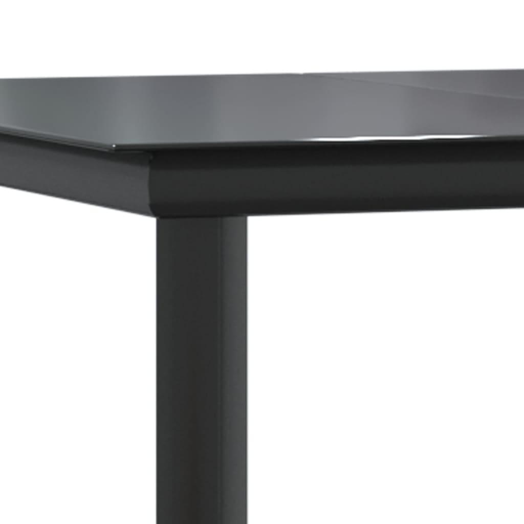 Set Mobilier Grădină Cu Perne, 9 Piese, Gri, Poliratan