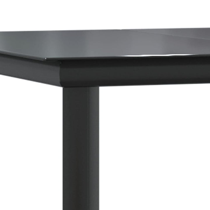 Set Mobilier Grădină Cu Perne, 9 Piese, Gri, Poliratan
