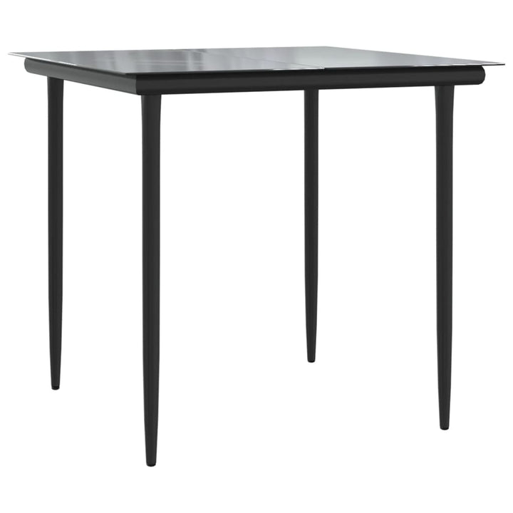Set Mobilier De Grădină, 5 Piese, Cu Perne, Maro, Poliratan