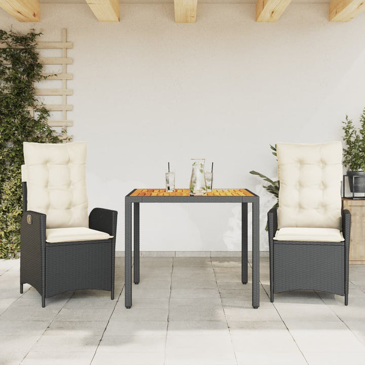 Set Mobilier De Grădină Cu Perne, 5 Piese, , Poliratan