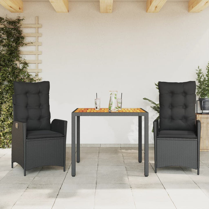 Set Mobilier De Grădină Cu Perne, 5 Piese, , Poliratan