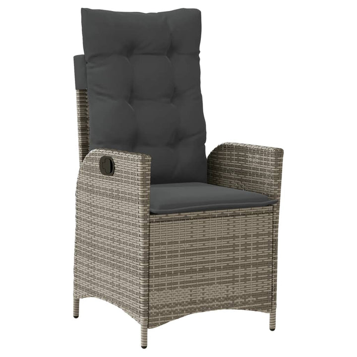 Set Mobilier De Grădină Cu Perne, 5 Piese, , Poliratan