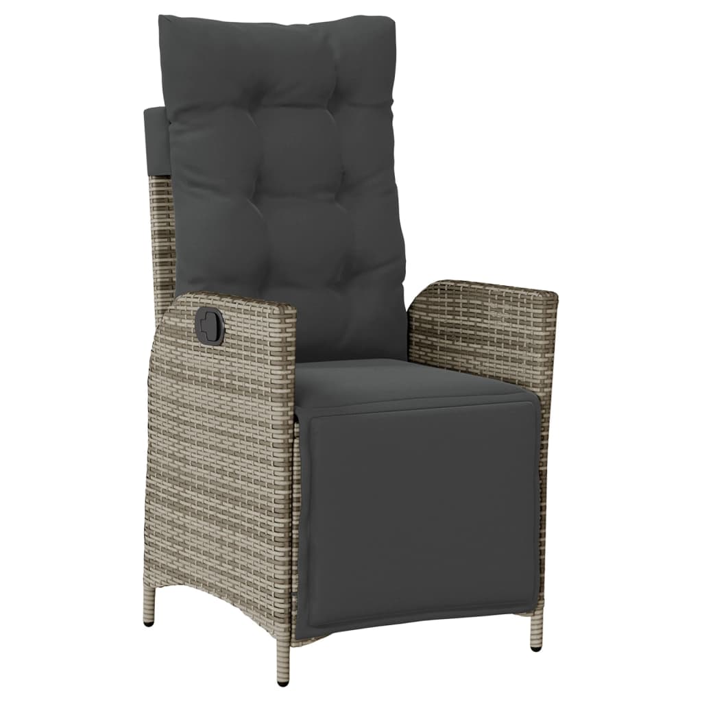 Set Mobilier De Grădină Cu Perne, 5 Piese, , Poliratan
