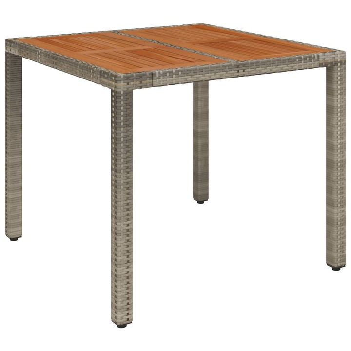 Set Mobilier De Grădină Cu Perne, 5 Piese, , Poliratan