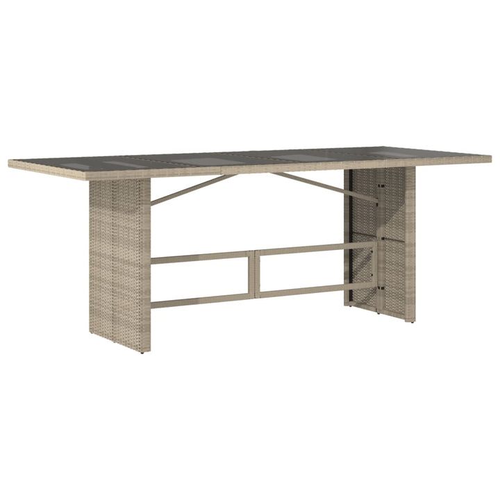 Set Mobilier De Grădină Cu Perne, 7 Piese Poliratan