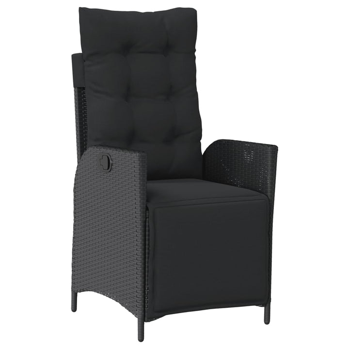 Set Mobilier De Grădină Cu Perne, 9 Piese, , Poliratan