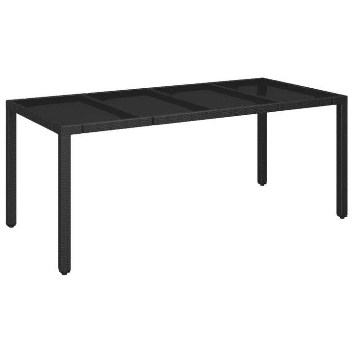 Set Mobilier De Grădină Cu Perne, 9 Piese, , Poliratan