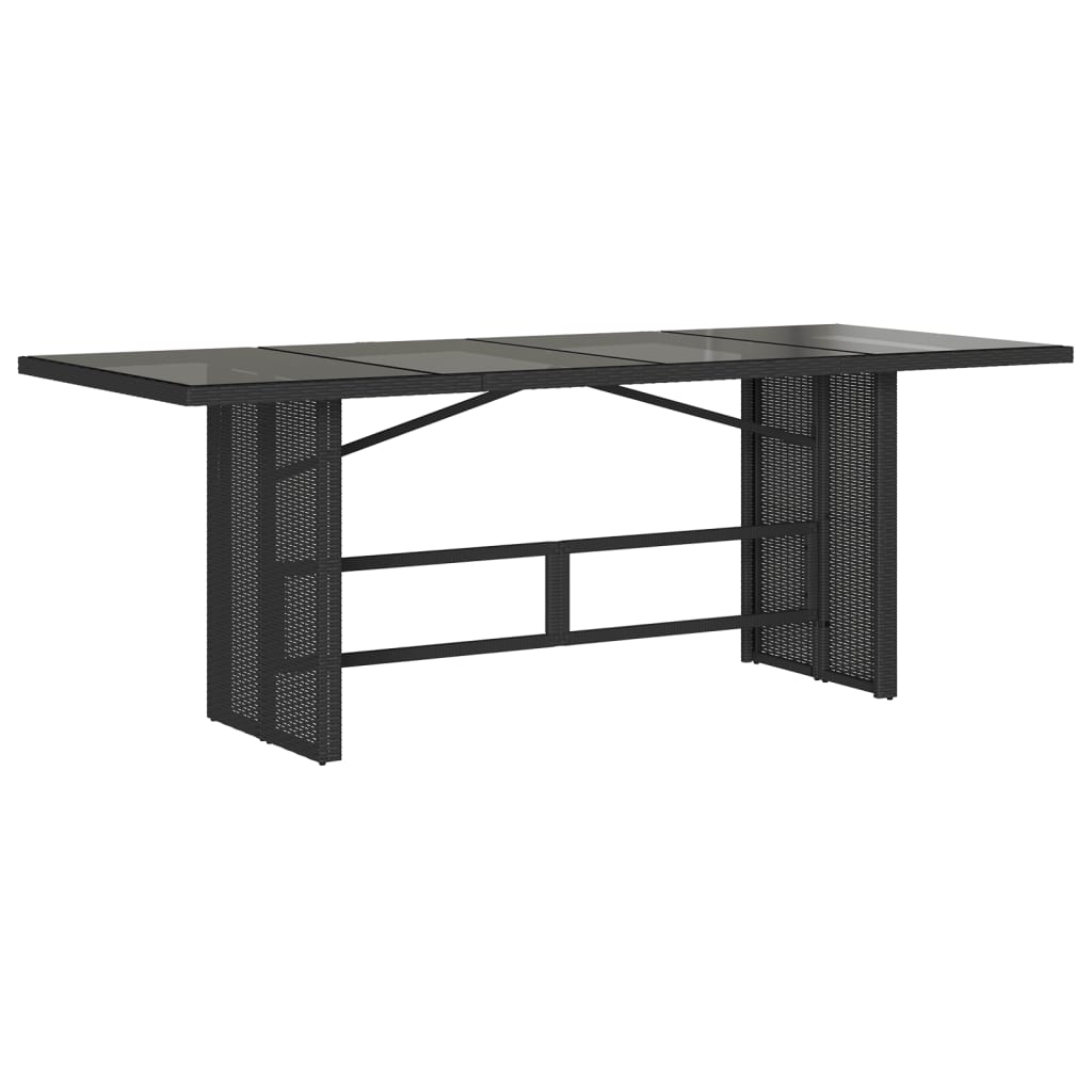 Vixl Set Mobilier De Grădină Cu Perne, 7 Piese, , Poliratan