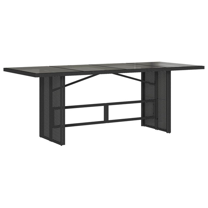 Vixl Set Mobilier De Grădină Cu Perne, 7 Piese, , Poliratan