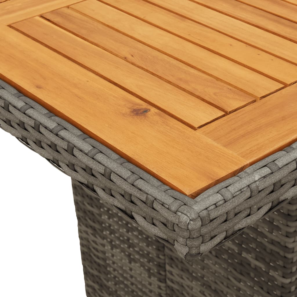 Set Mobilier De Grădină Cu Perne, 7 Piese, , Poliratan