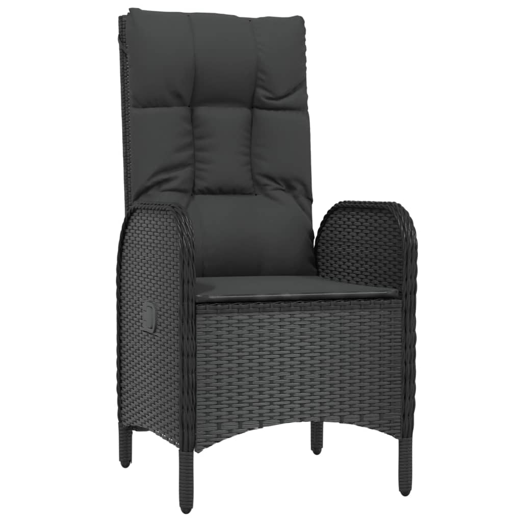 Set Mobilier De Grădină Cu Perne, 9 Piese, , Poliratan