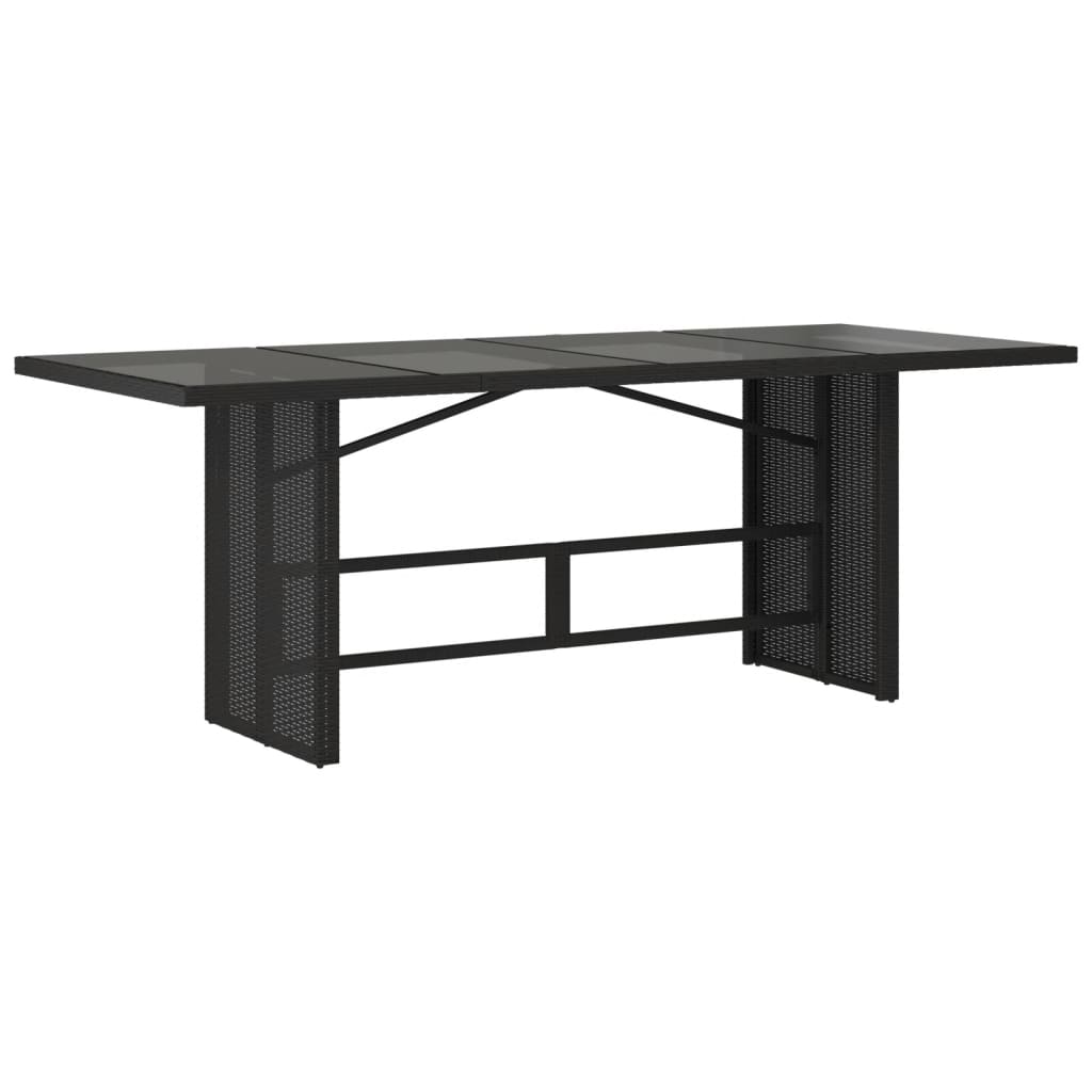 Set Mobilier De Grădină Cu Perne, 9 Piese, , Poliratan