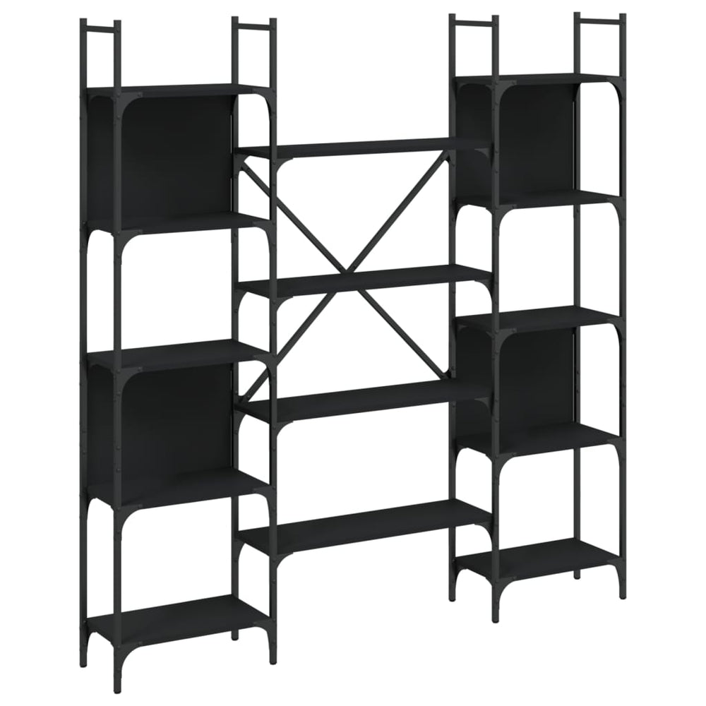 Bibliotecă, , 155,5X24X166,5 Cm, Lemn Prelucrat