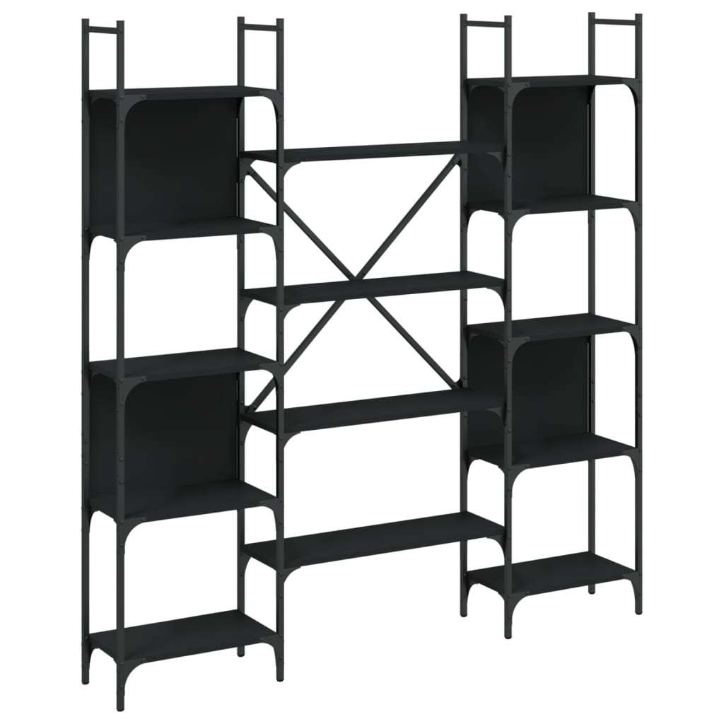 Bibliotecă, , 155,5X24X166,5 Cm, Lemn Prelucrat