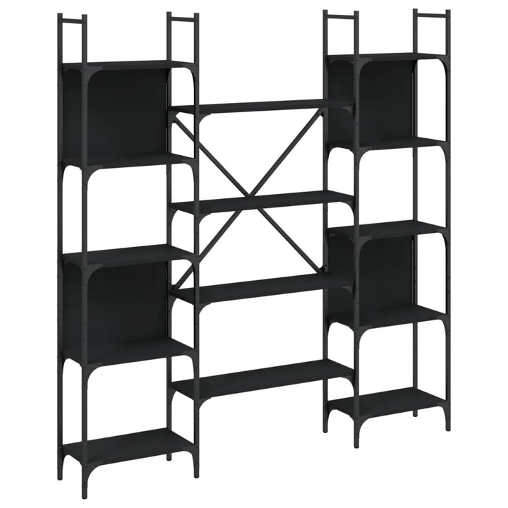 Bibliotecă, , 155,5X24X166,5 Cm, Lemn Prelucrat