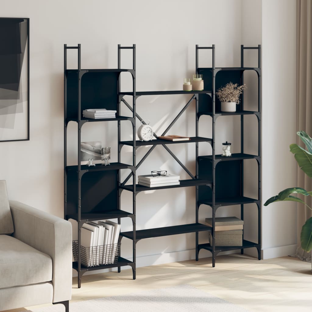 Bibliotecă, , 155,5X24X166,5 Cm, Lemn Prelucrat