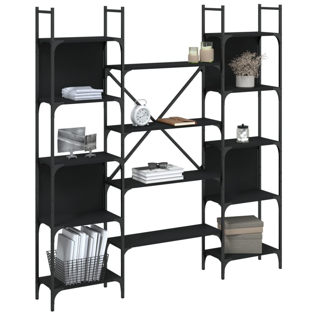Bibliotecă, , 155,5X24X166,5 Cm, Lemn Prelucrat