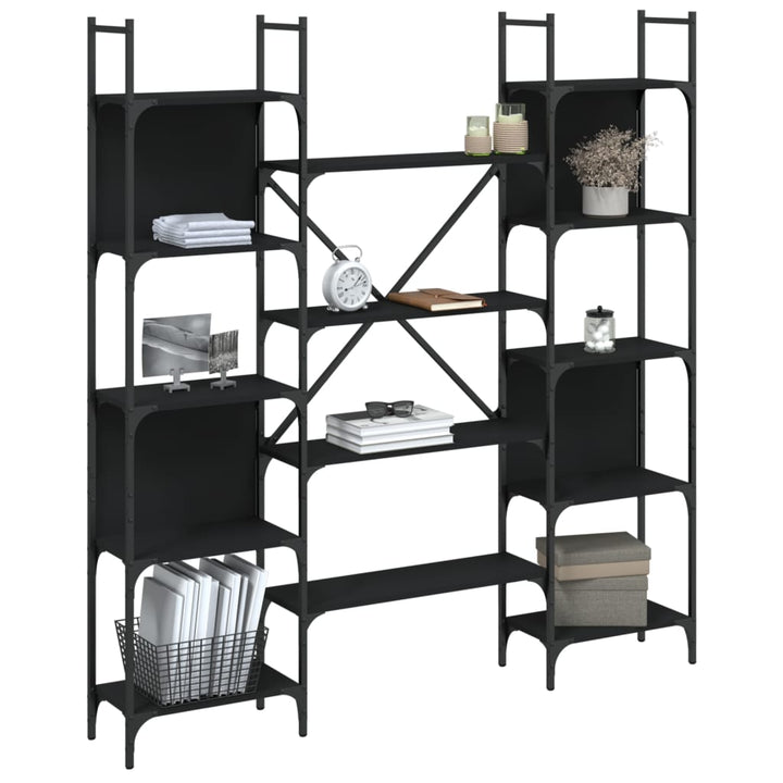 Bibliotecă, , 155,5X24X166,5 Cm, Lemn Prelucrat