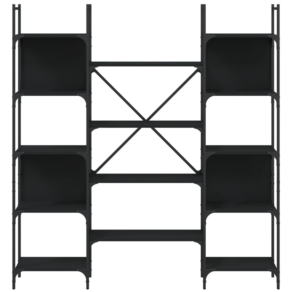 Bibliotecă, , 155,5X24X166,5 Cm, Lemn Prelucrat