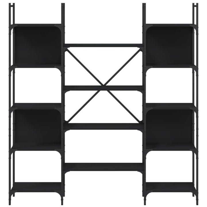 Bibliotecă, , 155,5X24X166,5 Cm, Lemn Prelucrat
