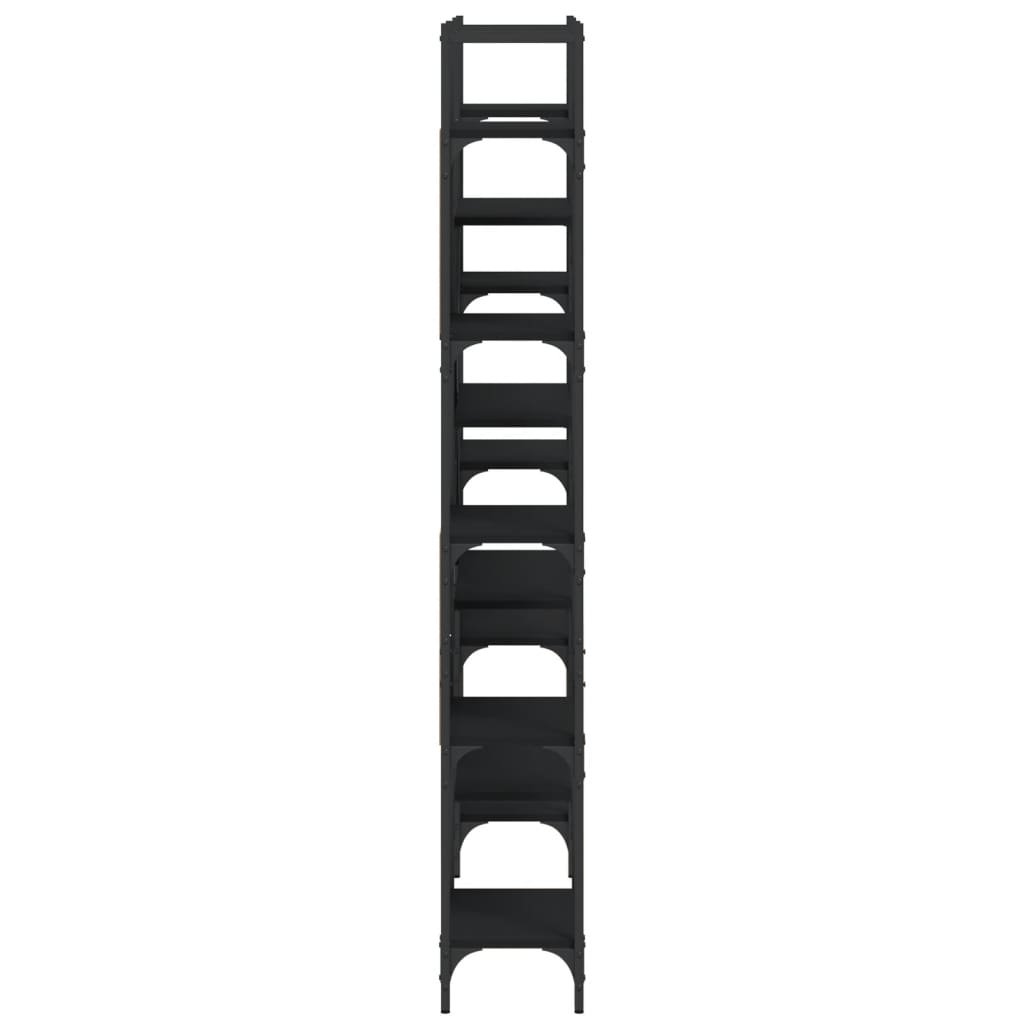 Bibliotecă, , 155,5X24X166,5 Cm, Lemn Prelucrat