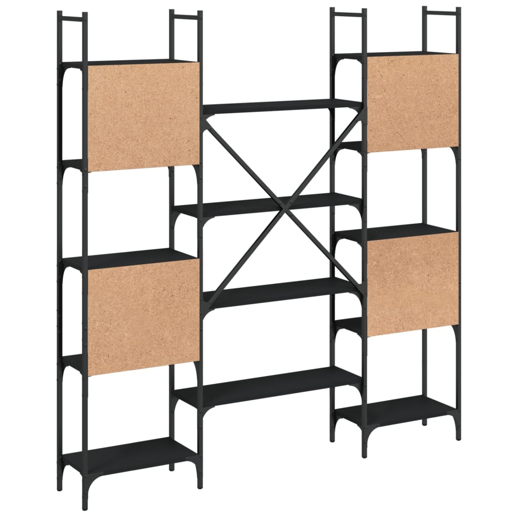 Bibliotecă, , 155,5X24X166,5 Cm, Lemn Prelucrat