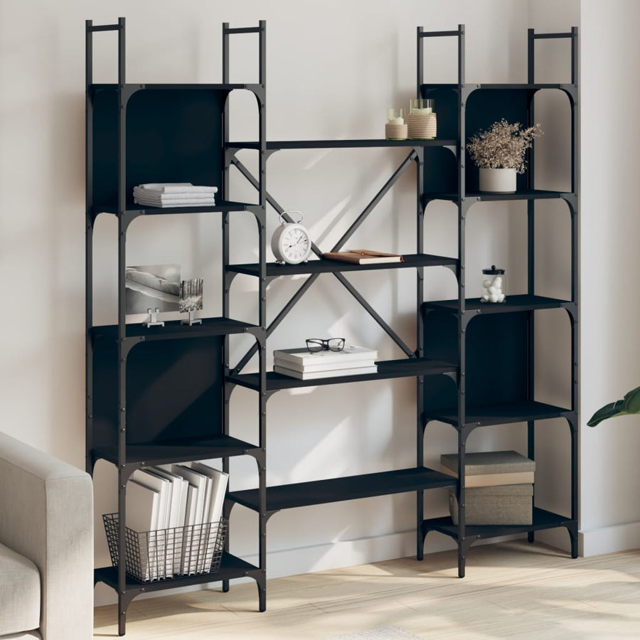Bibliotecă, , 155,5X24X166,5 Cm, Lemn Prelucrat