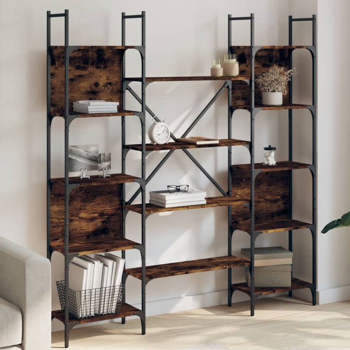 Bibliotecă, , 155,5X24X166,5 Cm, Lemn Prelucrat