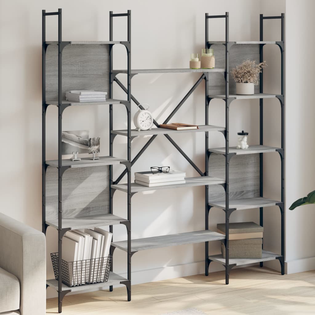 Bibliotecă, , 155,5X24X166,5 Cm, Lemn Prelucrat