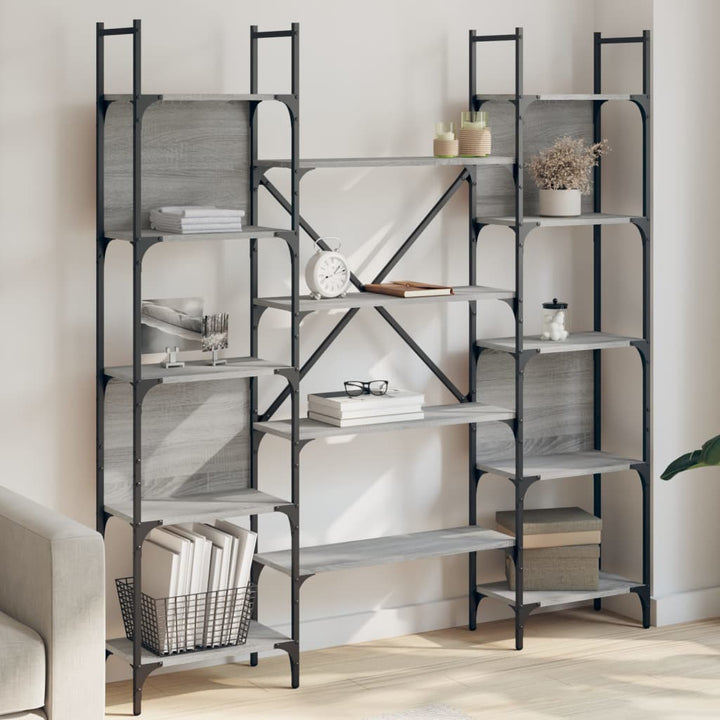 Bibliotecă, , 155,5X24X166,5 Cm, Lemn Prelucrat