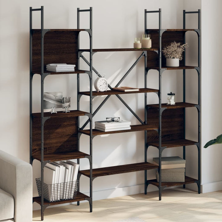 Bibliotecă, , 155,5X24X166,5 Cm, Lemn Prelucrat