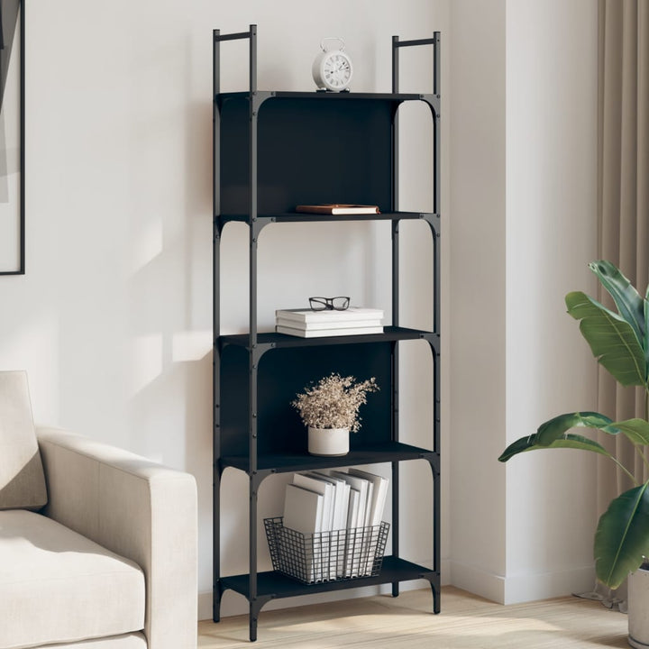 Bibliotecă, , 155,5X24X166,5 Cm, Lemn Prelucrat