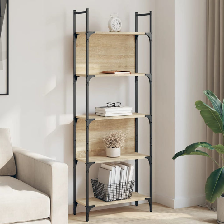 Bibliotecă, , 155,5X24X166,5 Cm, Lemn Prelucrat