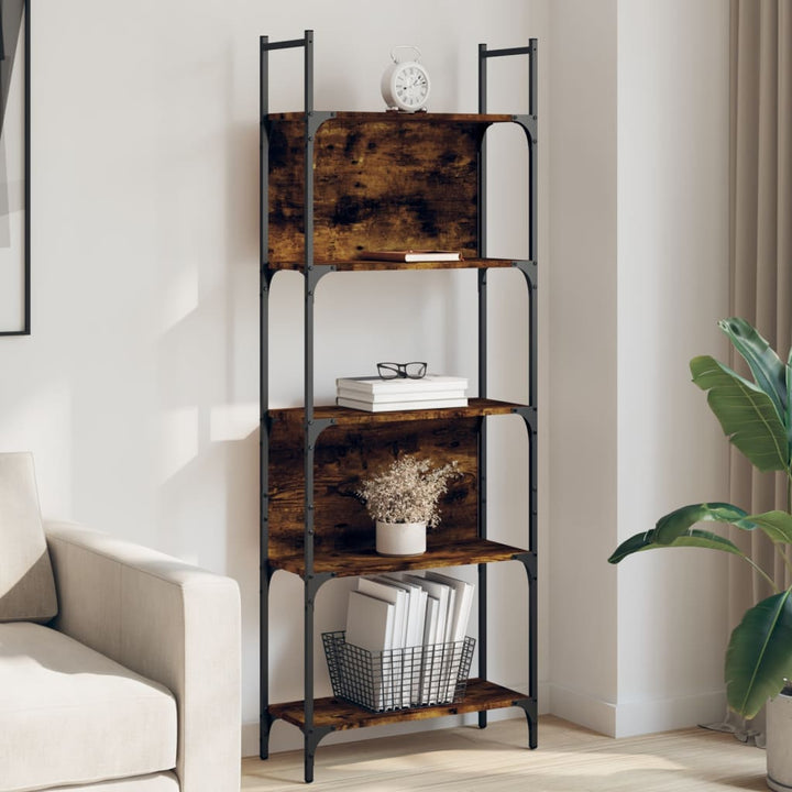 Bibliotecă, , 155,5X24X166,5 Cm, Lemn Prelucrat