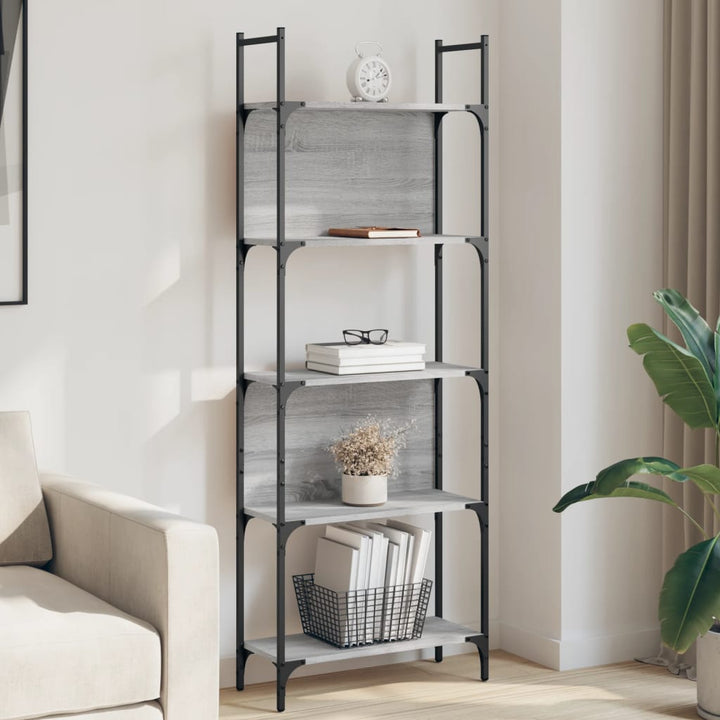 Bibliotecă, , 155,5X24X166,5 Cm, Lemn Prelucrat