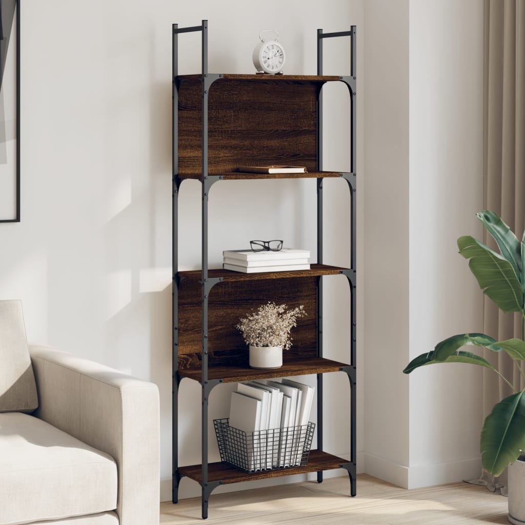 Bibliotecă, , 155,5X24X166,5 Cm, Lemn Prelucrat